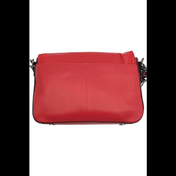 LODIS Floral Embroidered Leather Bag with Two Straps Samba - Picture 2 of 3